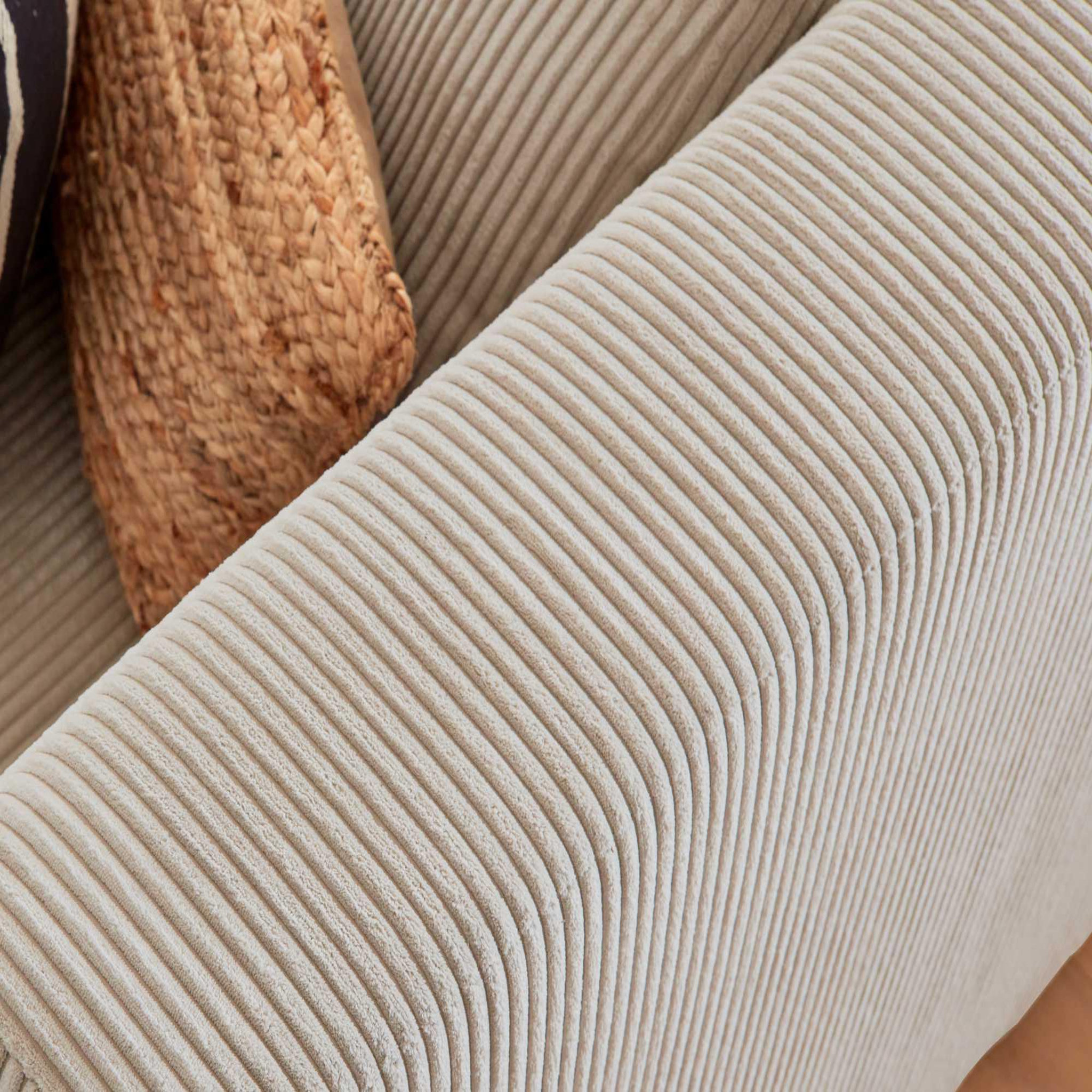 Voir la diapositive 3 : LISA DESIGN Victoire - canapé modulable d'angle gauche - 4 places - en velours côtelé