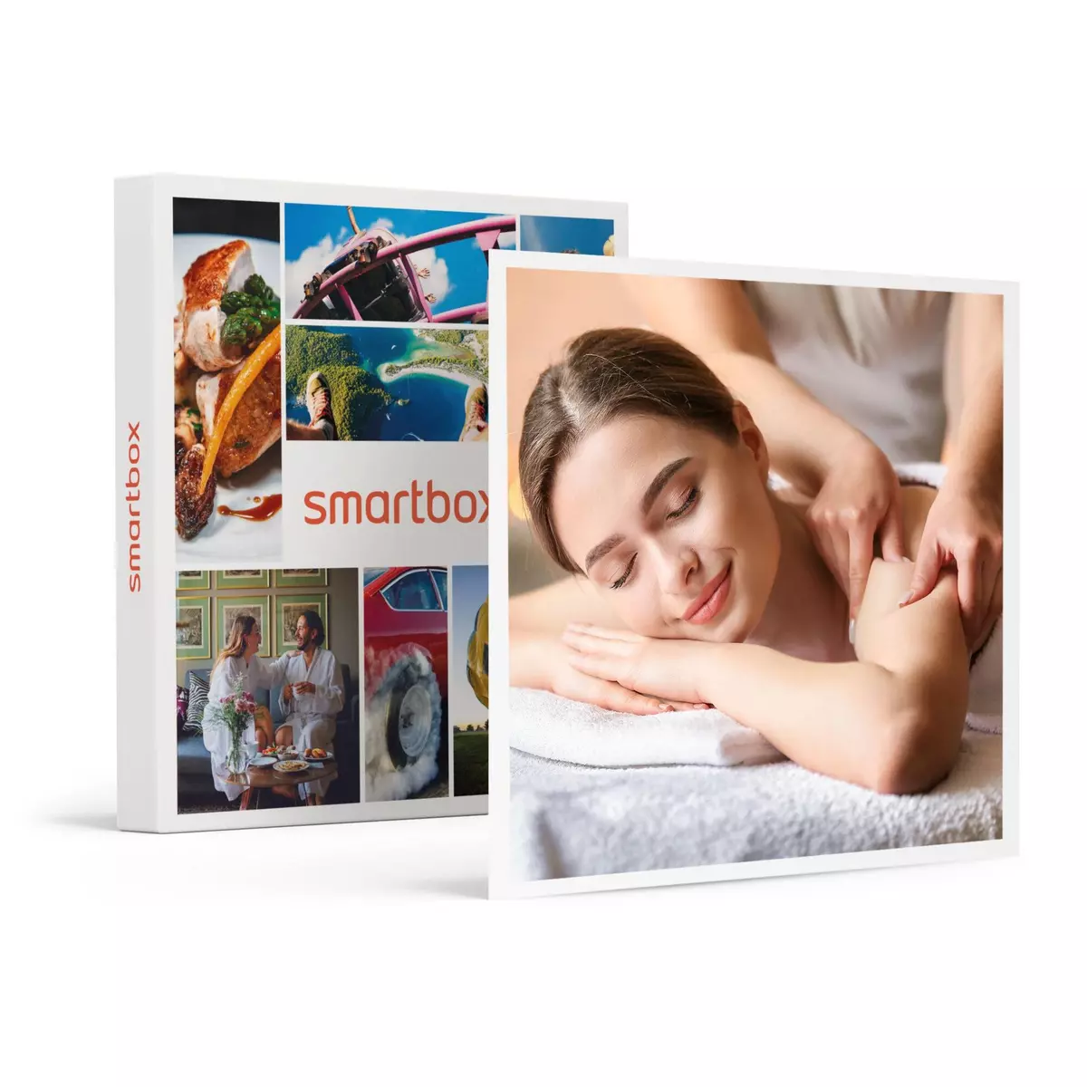 Smartbox Carte cadeau bien-être - 40 € - Coffret Cadeau Multi-thèmes