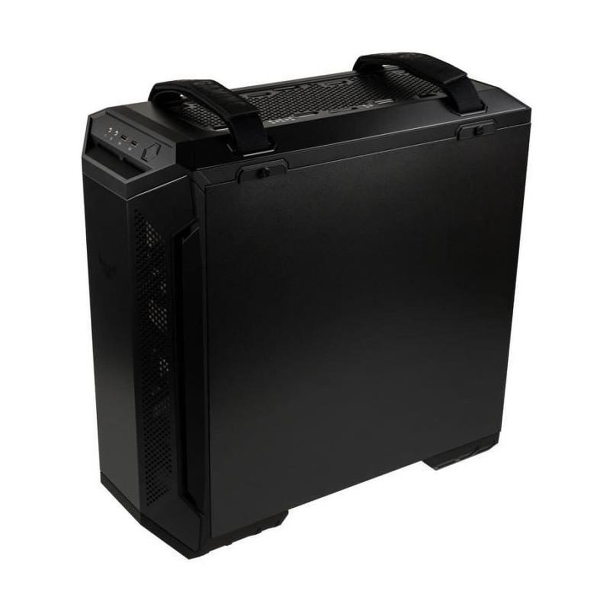 Voir la diapositive 3 : ASUS ASUS BOITIER PC TUF Gaming GT501 - Noir - Format E-ATX BT-ASU-GT501