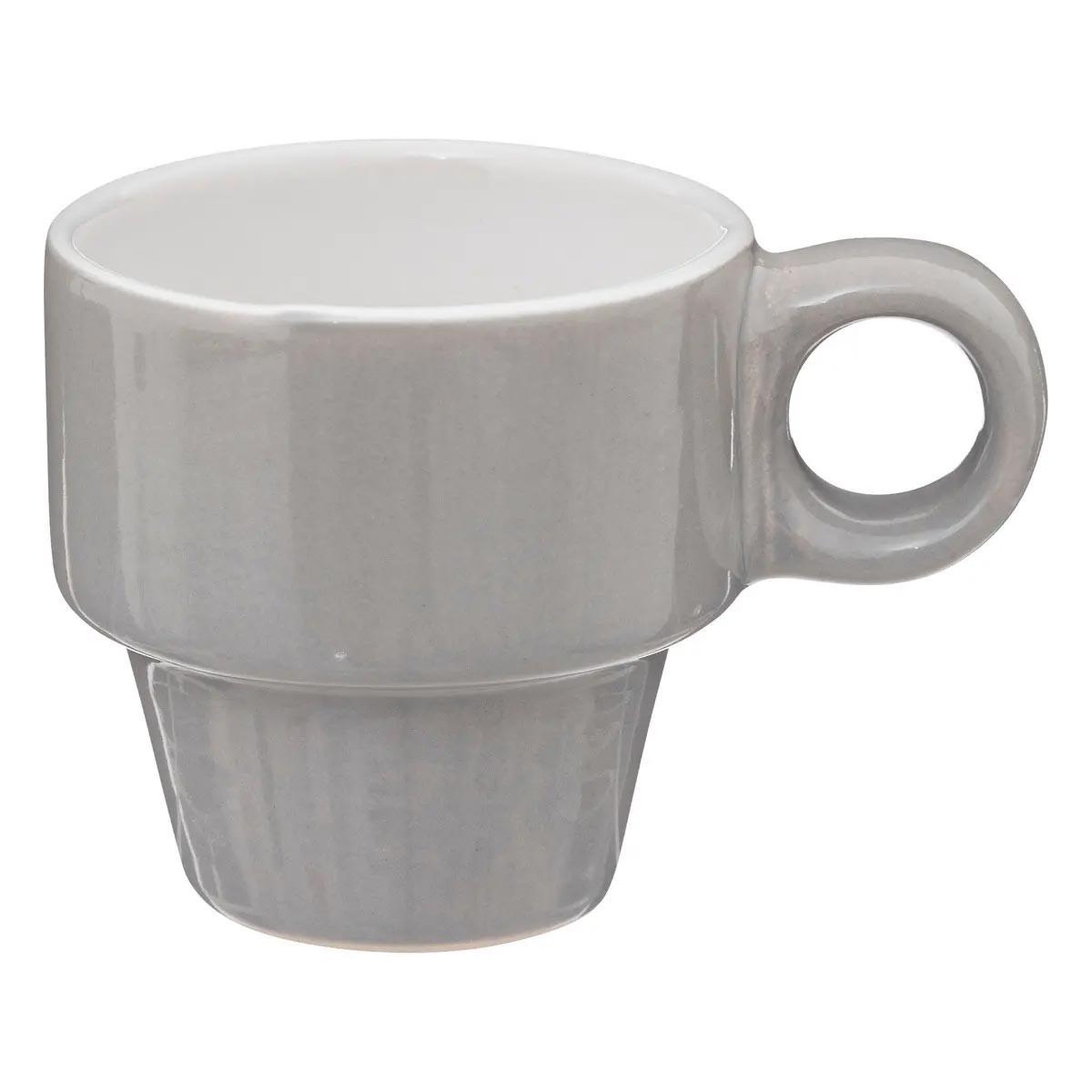 Voir la diapositive 4 : SECRET DE GOURMET Lot de 6 tasses sur rack  colorama  5cl multicolore