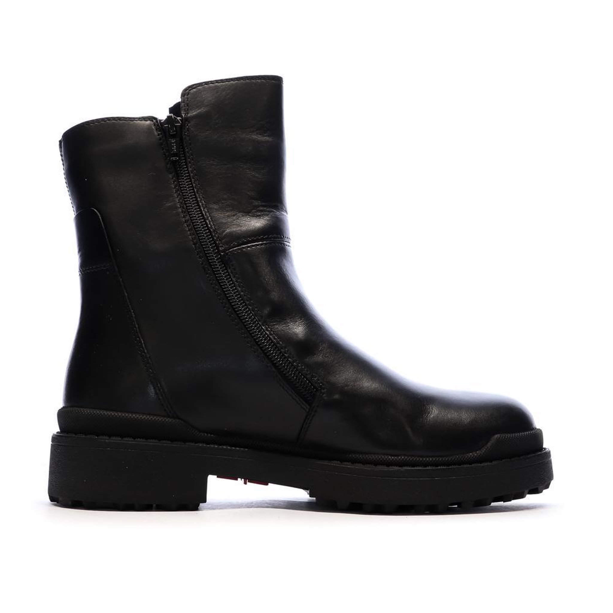 Voir la diapositive 3 : GEOX Bottines noir femme geox nevegal