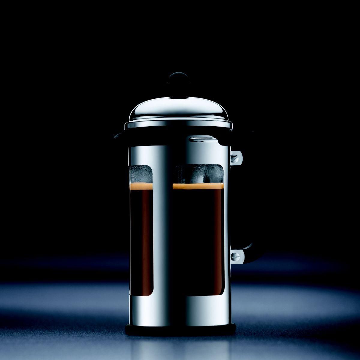 Bodum Cafetière à piston Chambord à piston 8 tasses 1L - inox