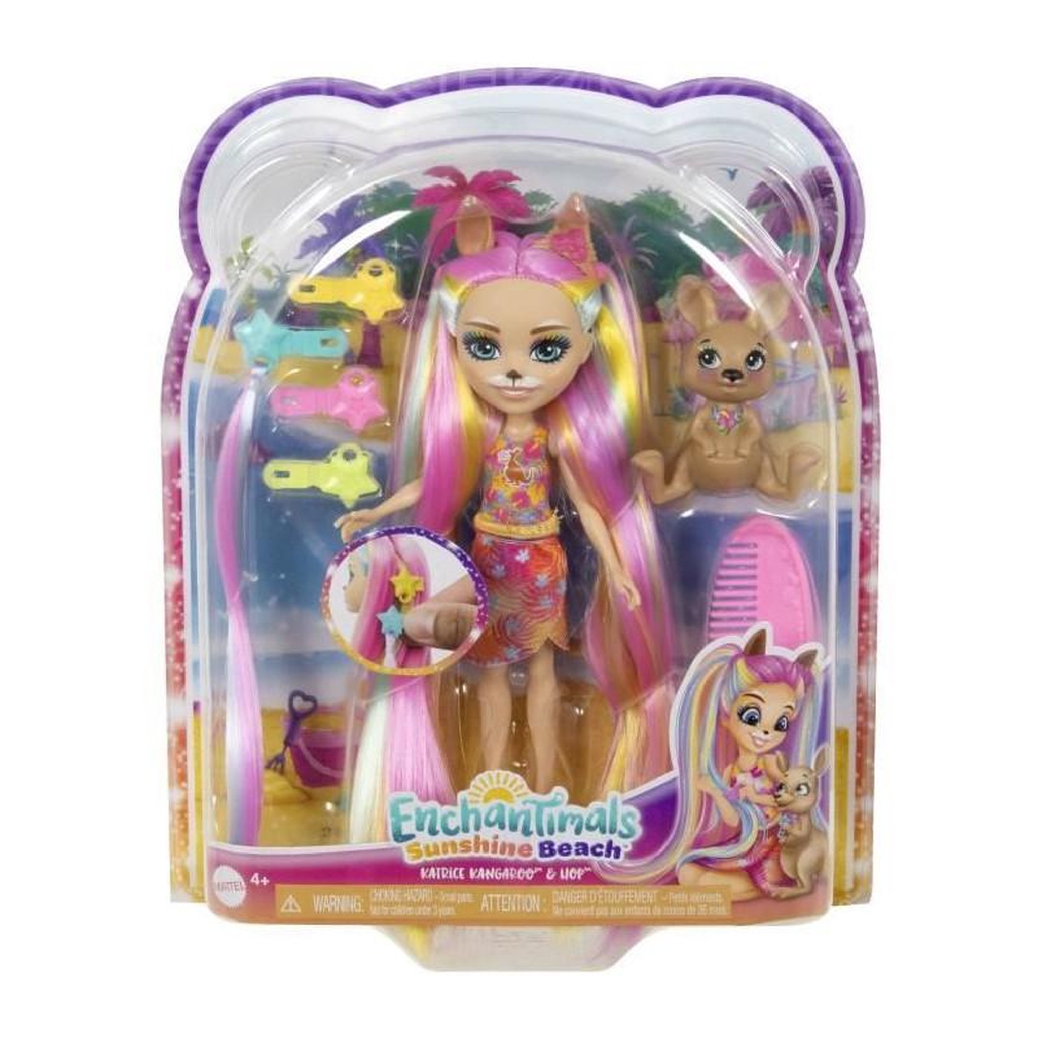 Voir la diapositive 6 : ENCHANTIMALS Poupée Enchantimals Deluxe coloré
