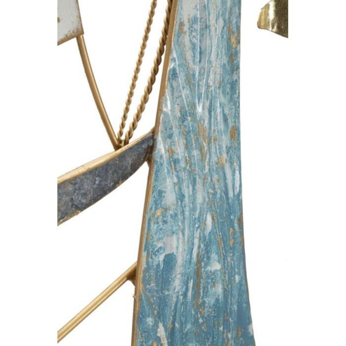 Paris Prix Décoration Murale en Métal  Vela Color  87cm Multicolore