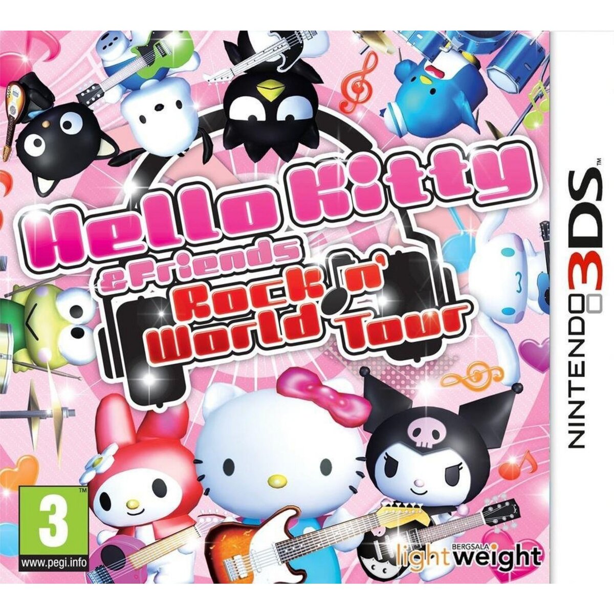 Hello Kitty & Friends Rock n' World Tour - 3DS