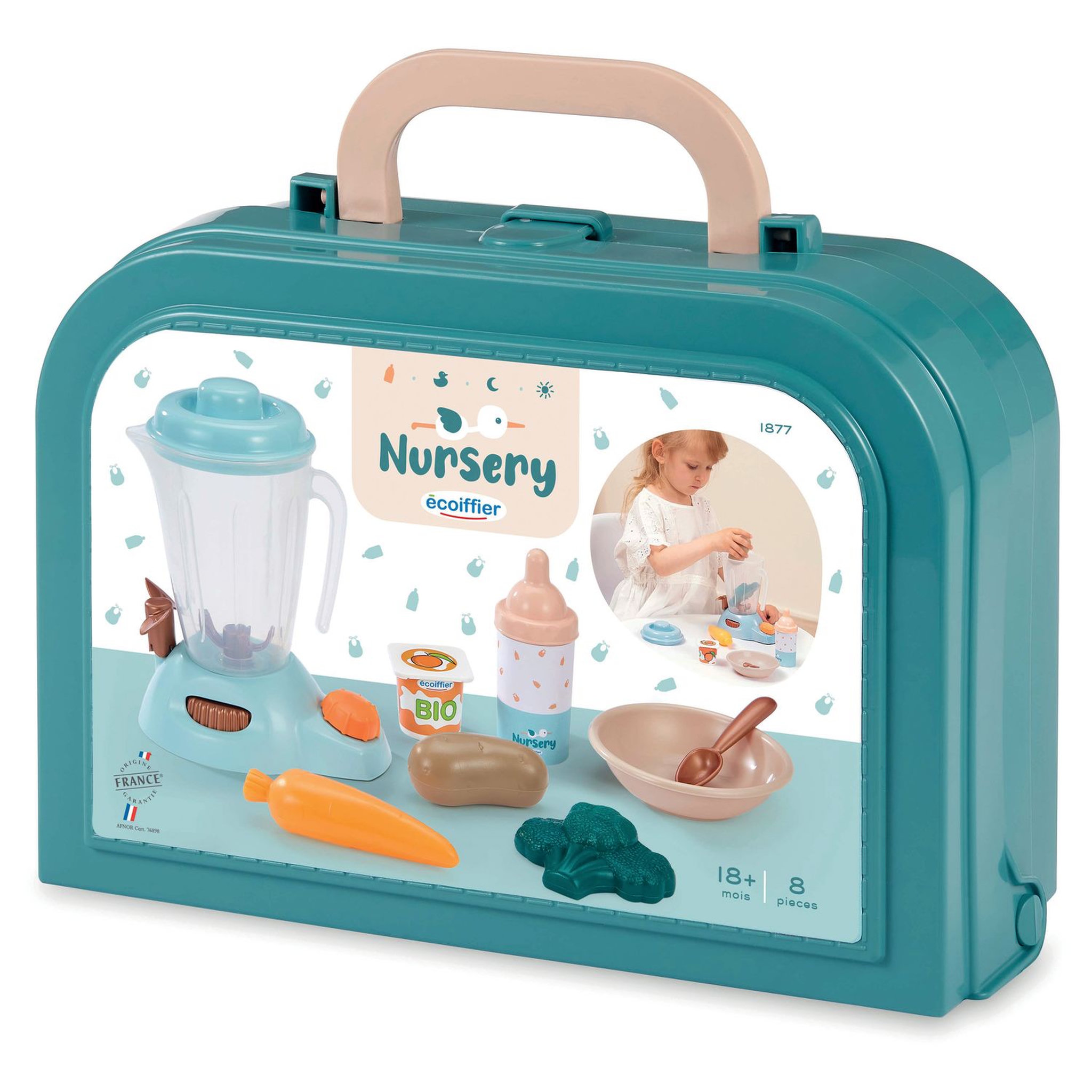 Voir la diapositive 1 : ECOIFFIER Valisette repas bébé