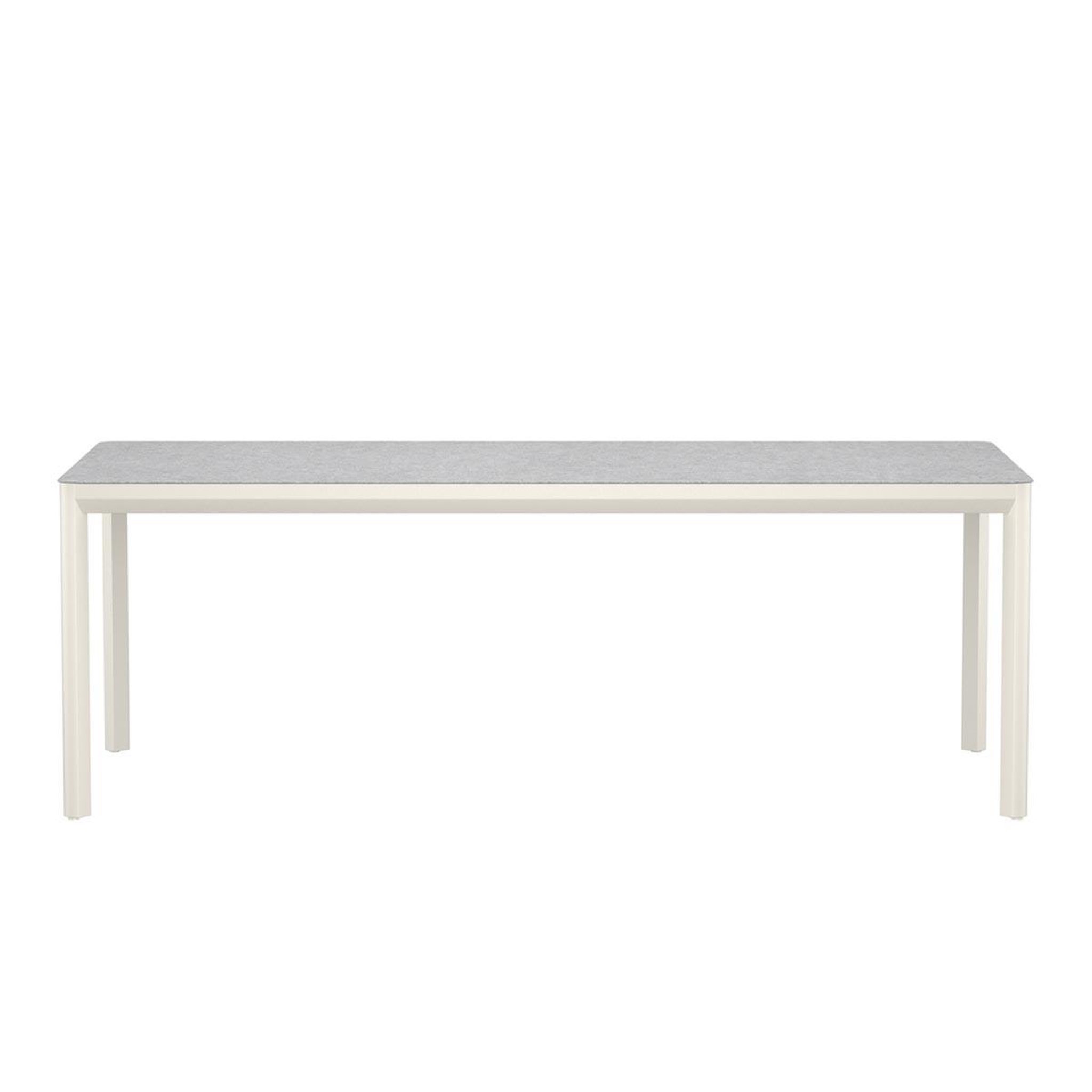 Voir la diapositive 2 : Paris Prix Table de jardin  lino   220cm beige