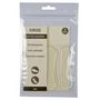 Voir la diapositive 2 : Paris Prix Lot de 2 Antiglissoires  Chaussures  Transparent