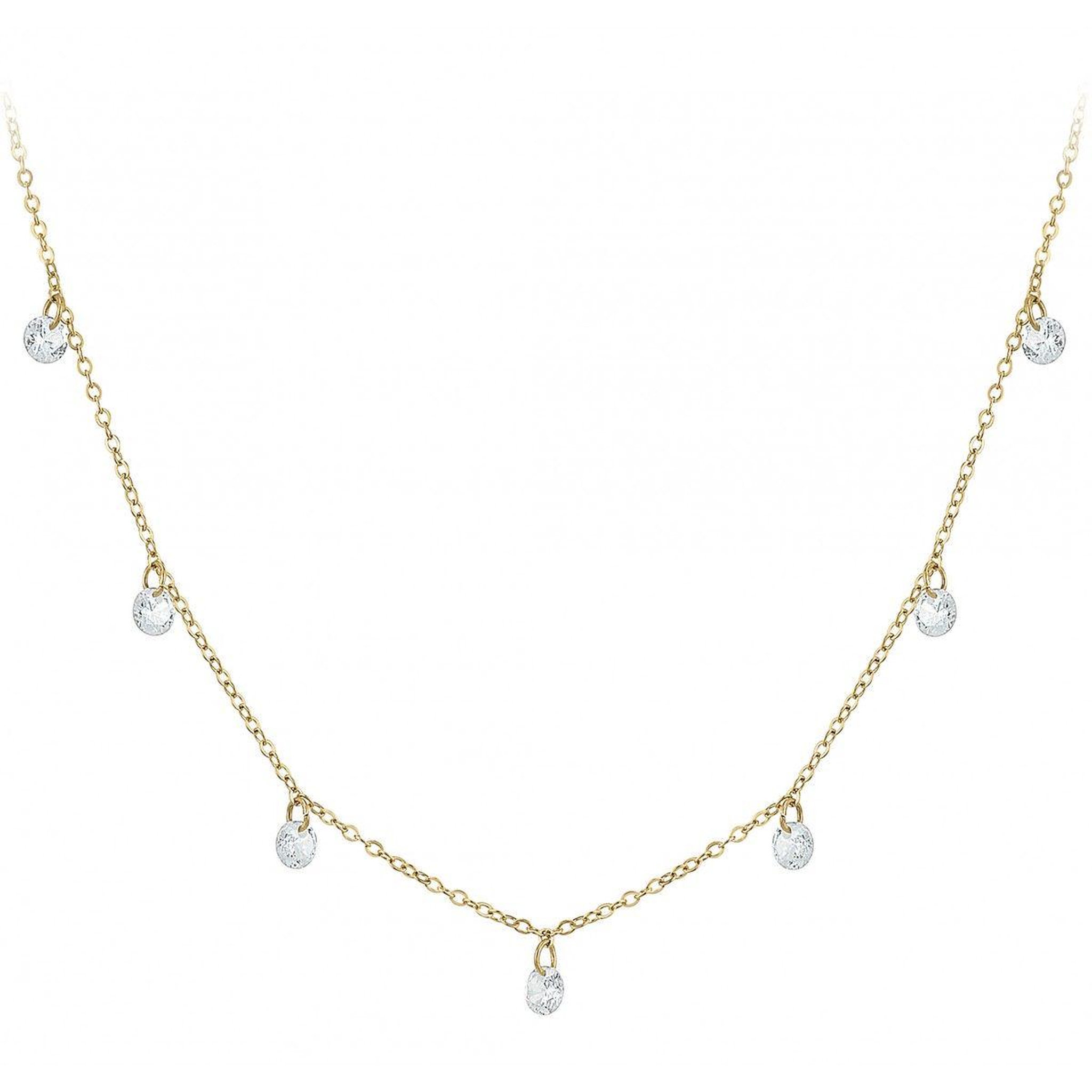 SC BOHEME Collier SC Bohème orné de Zirconium
