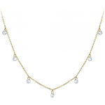 SC BOHEME Collier SC Bohème orné de Zirconium