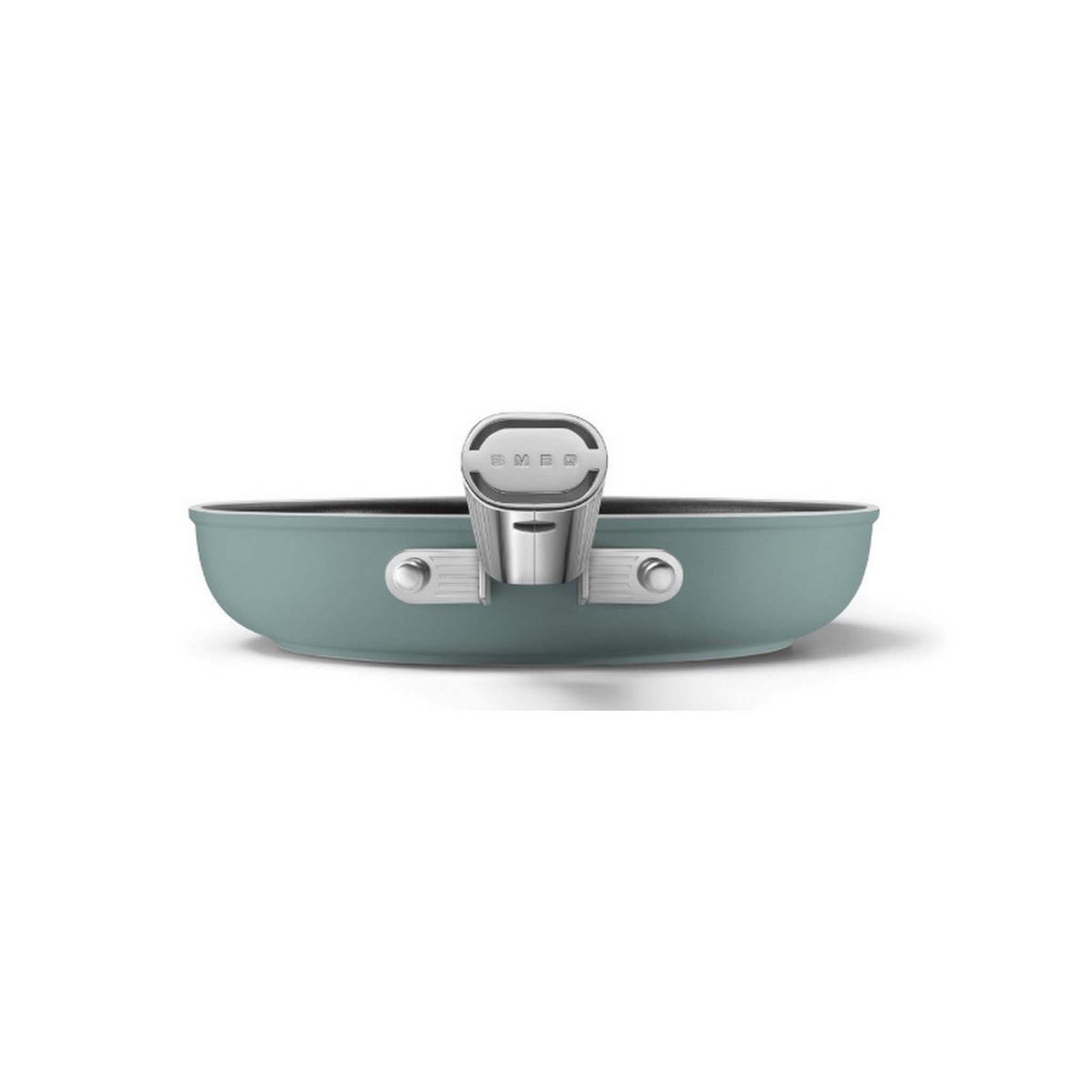 Voir la diapositive 3 : SMEG Poêle 24 cm vert émeraude mat - fpf2402egm
