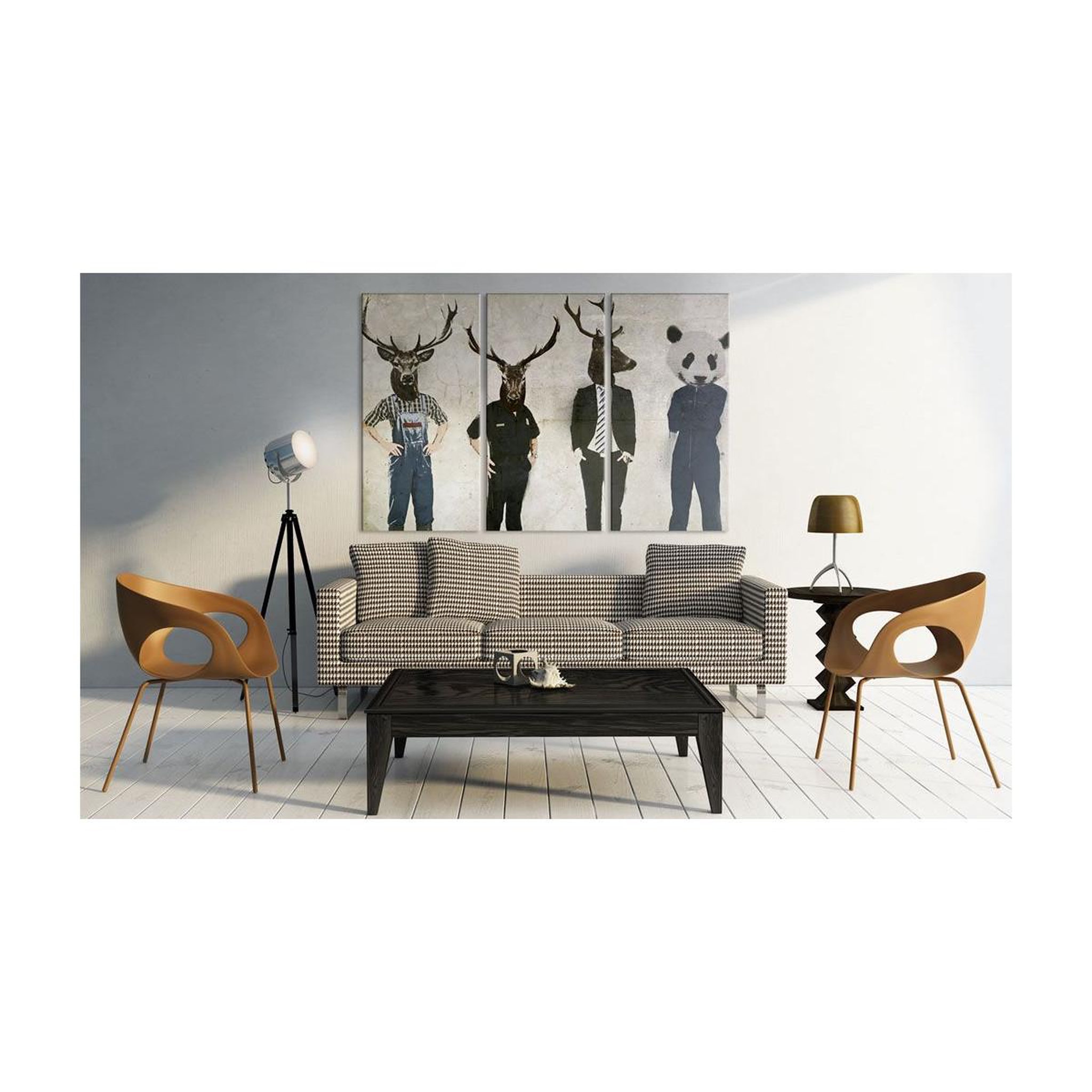 Voir la diapositive 2 : Paris Prix Tableau  l'homme est un animal comme les autres !