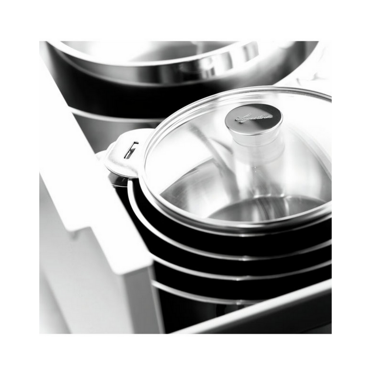 Lagostina Sauteuse inox 26cm + couvercle - 012138031826
