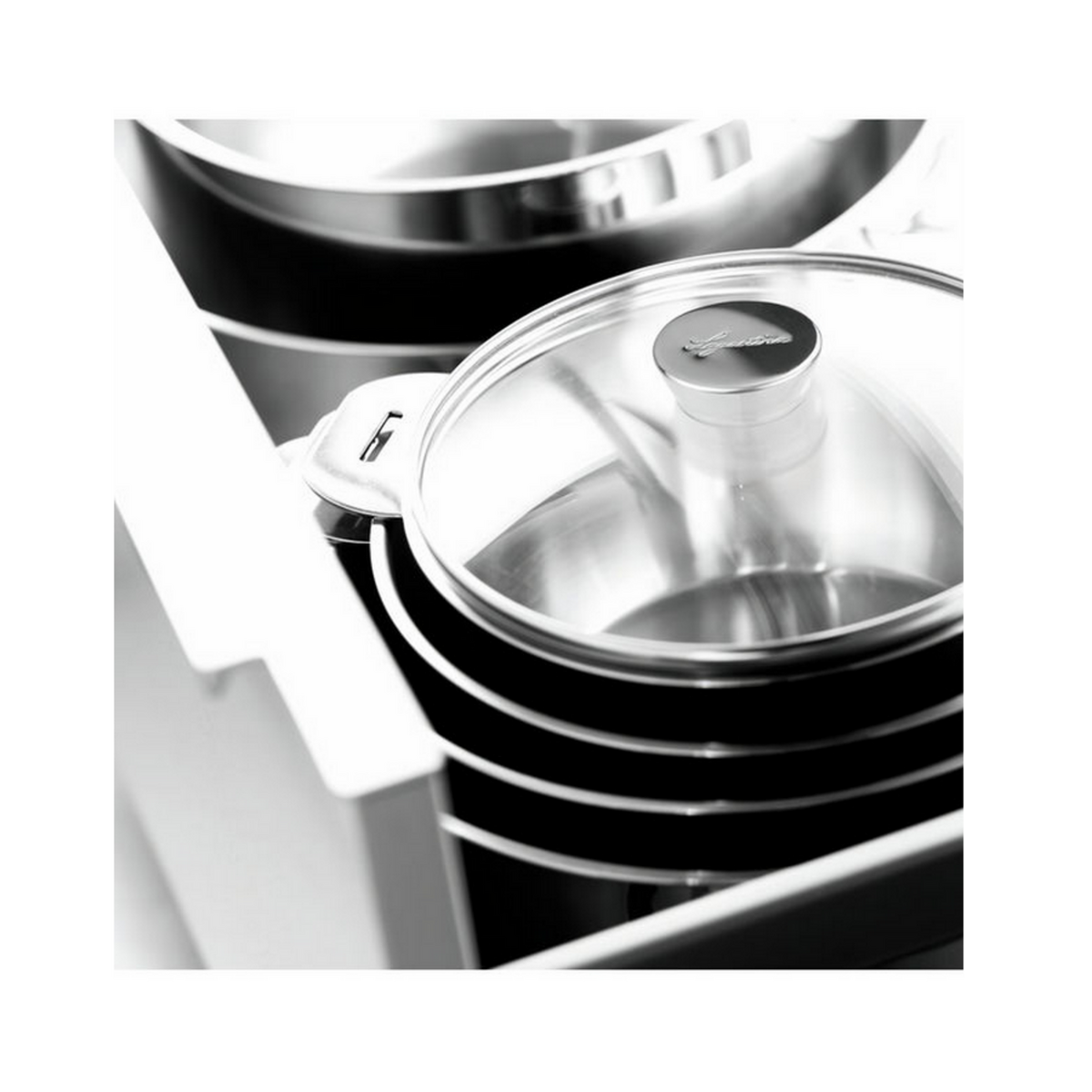 Lagostina Sauteuse inox 26cm + couvercle - 012138031826