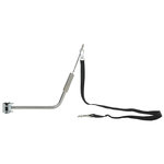 PAWHUT Laisse de vélo pour chien fixation facile rapide ressort amortisseur sangle ajustable