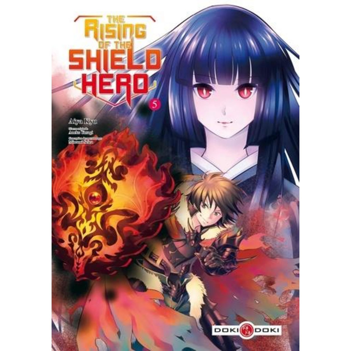 THE RISING OF THE SHIELD HERO TOME 5, Kyû Aiya