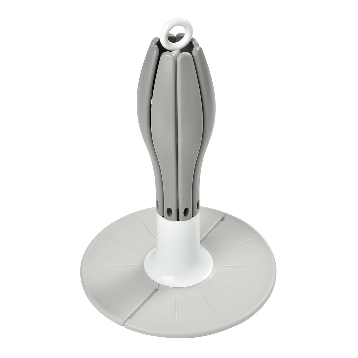 BEABA Egoutte Biberon pliable Flower gris