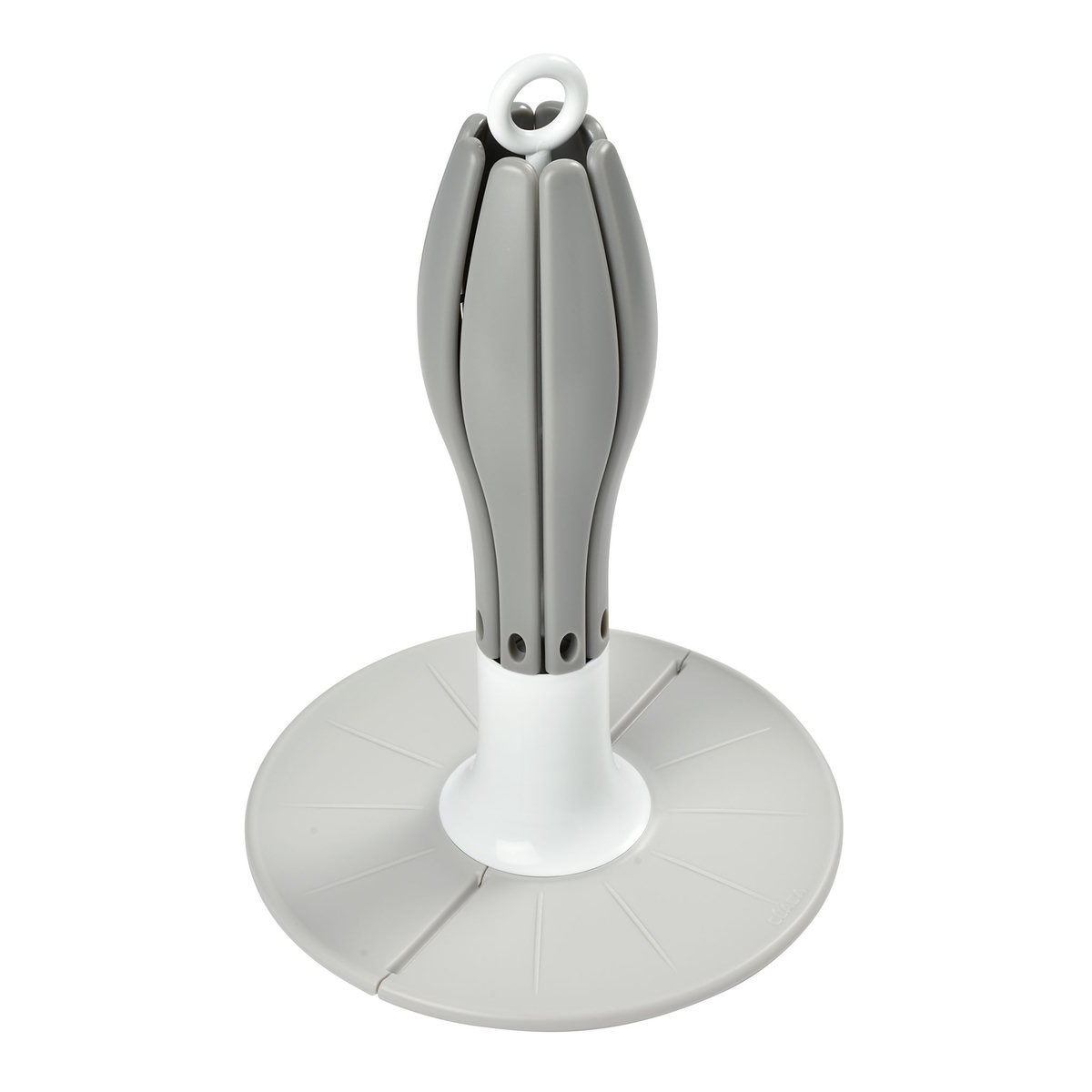 BEABA Egoutte Biberon pliable Flower gris