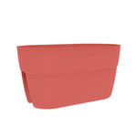 Eda Balconnière cavalière Osaka 56 x 30 cm Orange terre battue - Eda