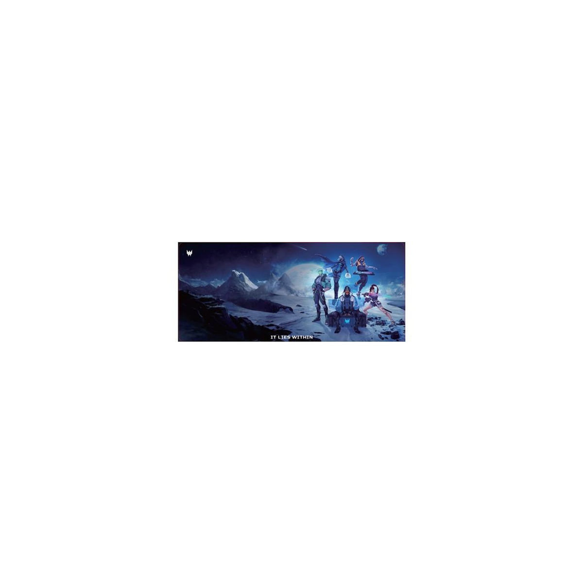 ACER Acer Predator Gaming Mousepad - XXL size PMP470 Tapis de souris de jeu Multicolore