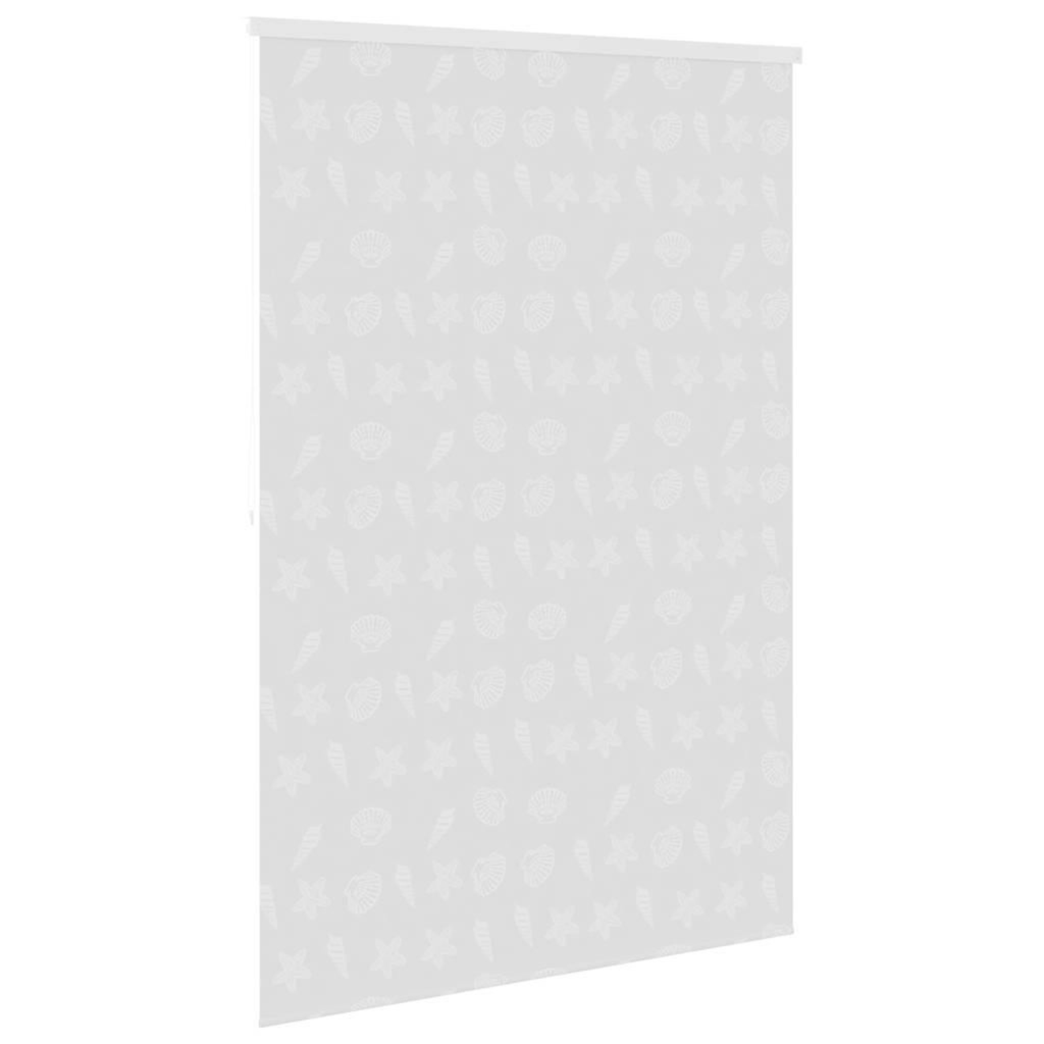 Voir la diapositive 4 : VIDAXL Store roulant de douche 160x240 cm Etoile de mer