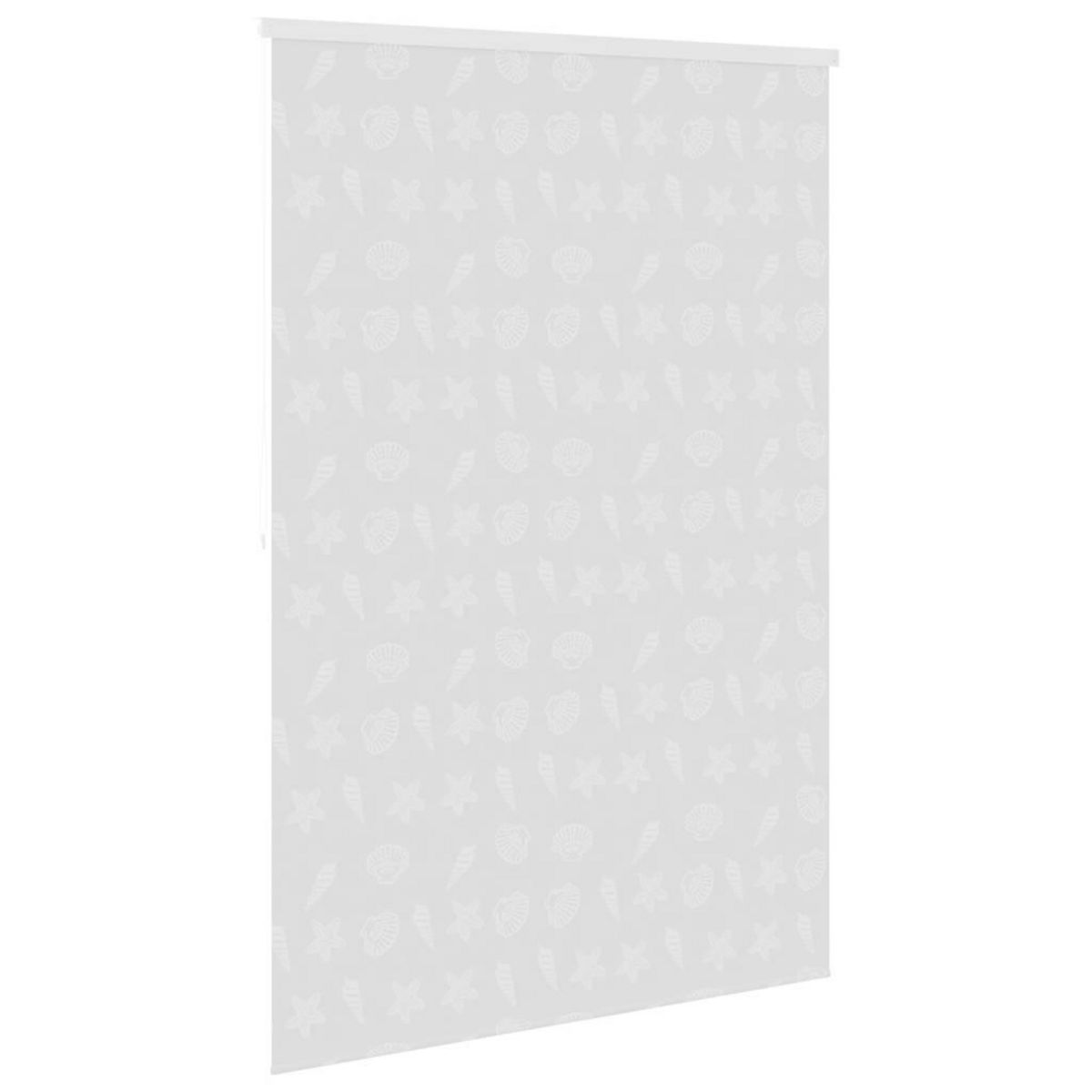 VIDAXL Store roulant de douche 160x240 cm Etoile de mer