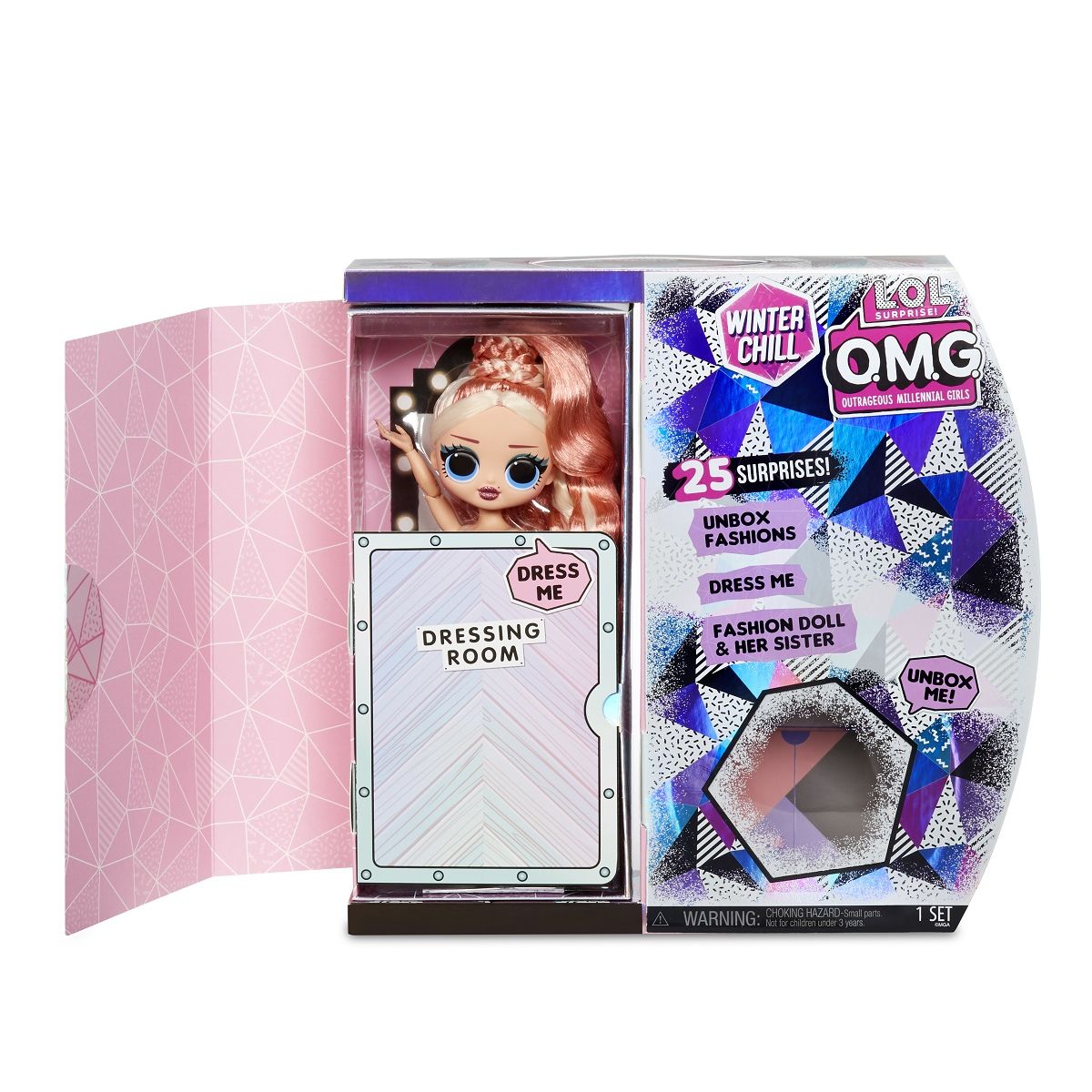 MGA MGA LOL SURPRISE OMG WINTER CHILL ASST