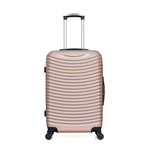 HERO HERO - Valise Weekend ABS ETNA  65 cm 4 Roues. Coloris disponibles : Gris, Vert, Beige, Rose, Bleu, Noir