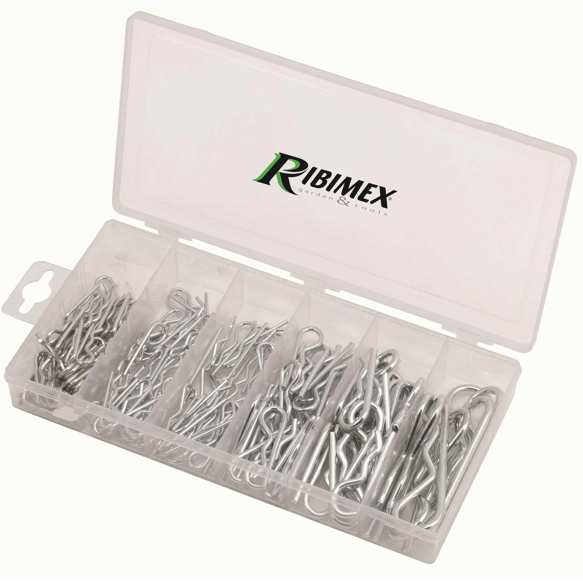 Ribitech Coffret de 150 goupilles beta assorties