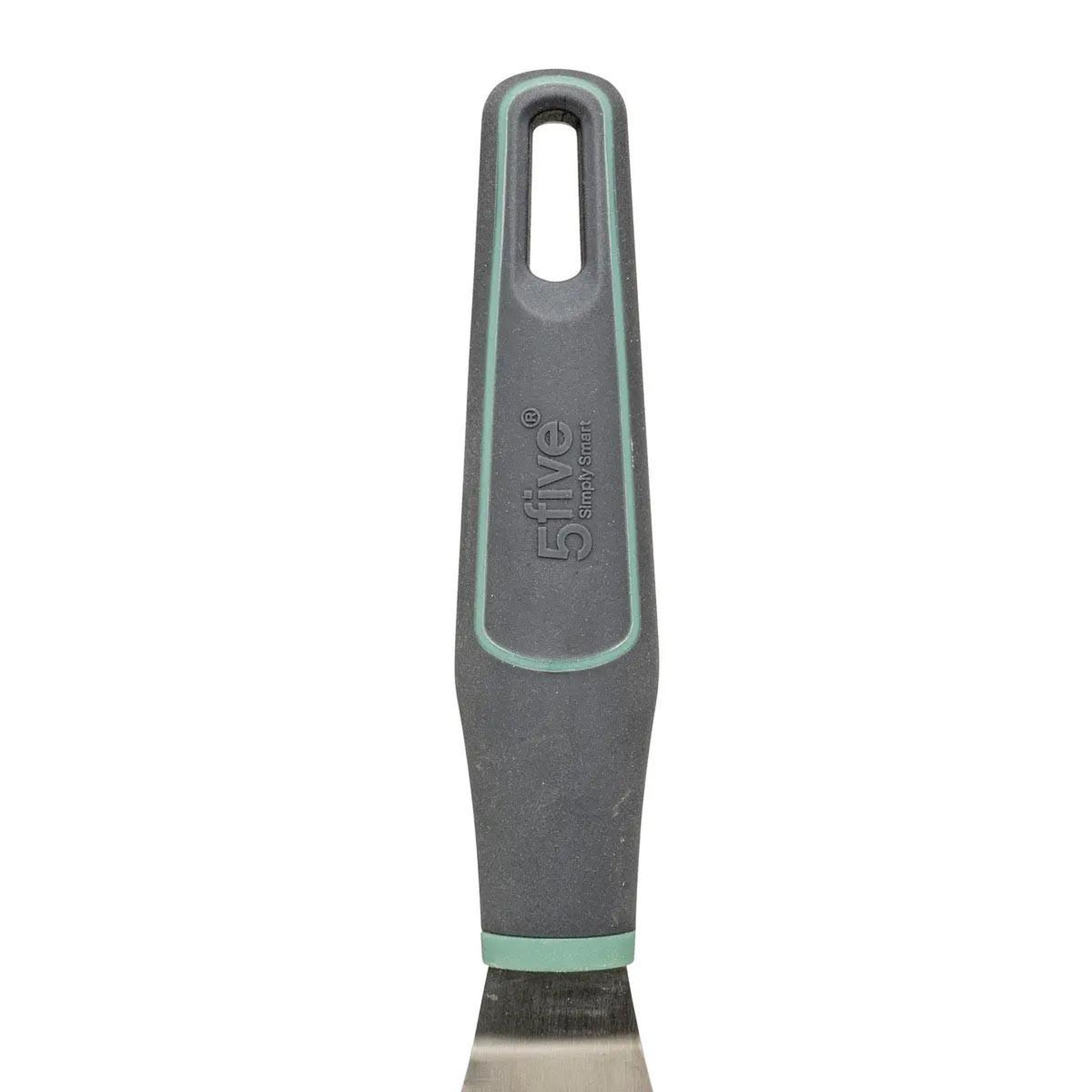 Voir la diapositive 2 : FIVE Spatule de nappage en inox  néo  36cm gris