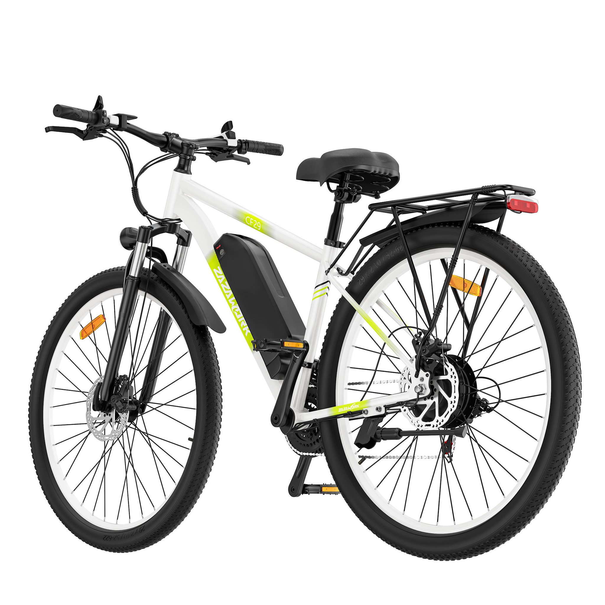 Voir la diapositive 5 : ZAZAWORK VTT électrique ZAZAWORK CF29