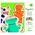 Djeco - Magnetic's Crazy animaux