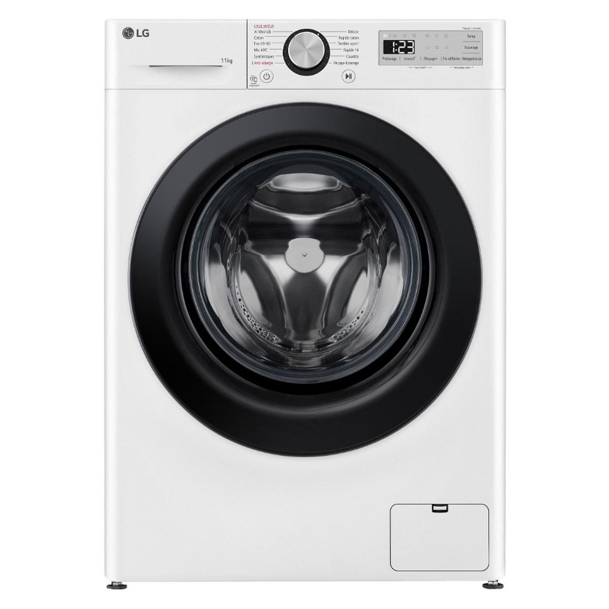 LG Lave-linge frontal 11kg 1400 tours/min blanc - f14r15whs