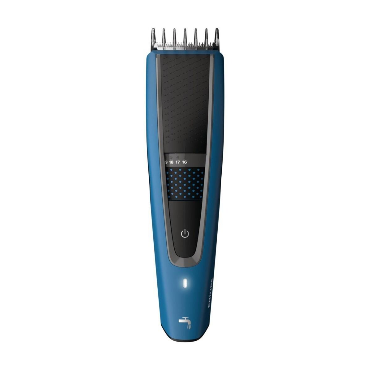 Philips Tondeuse à cheveux rechargeable bleu - HC5612/15