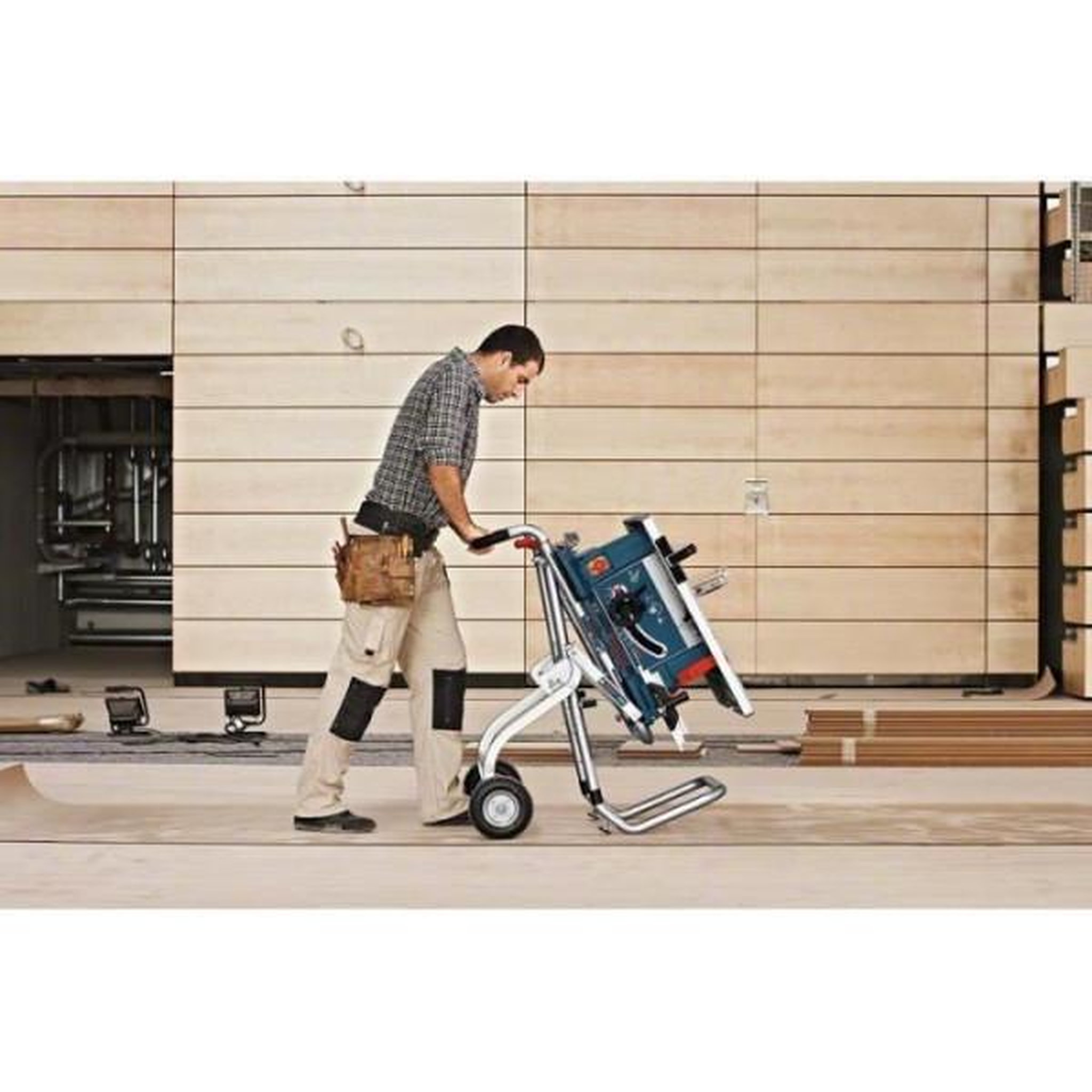Voir la diapositive 2 : Bosch Professional Support de travail bosch professional gta 60 w - 0601b12000