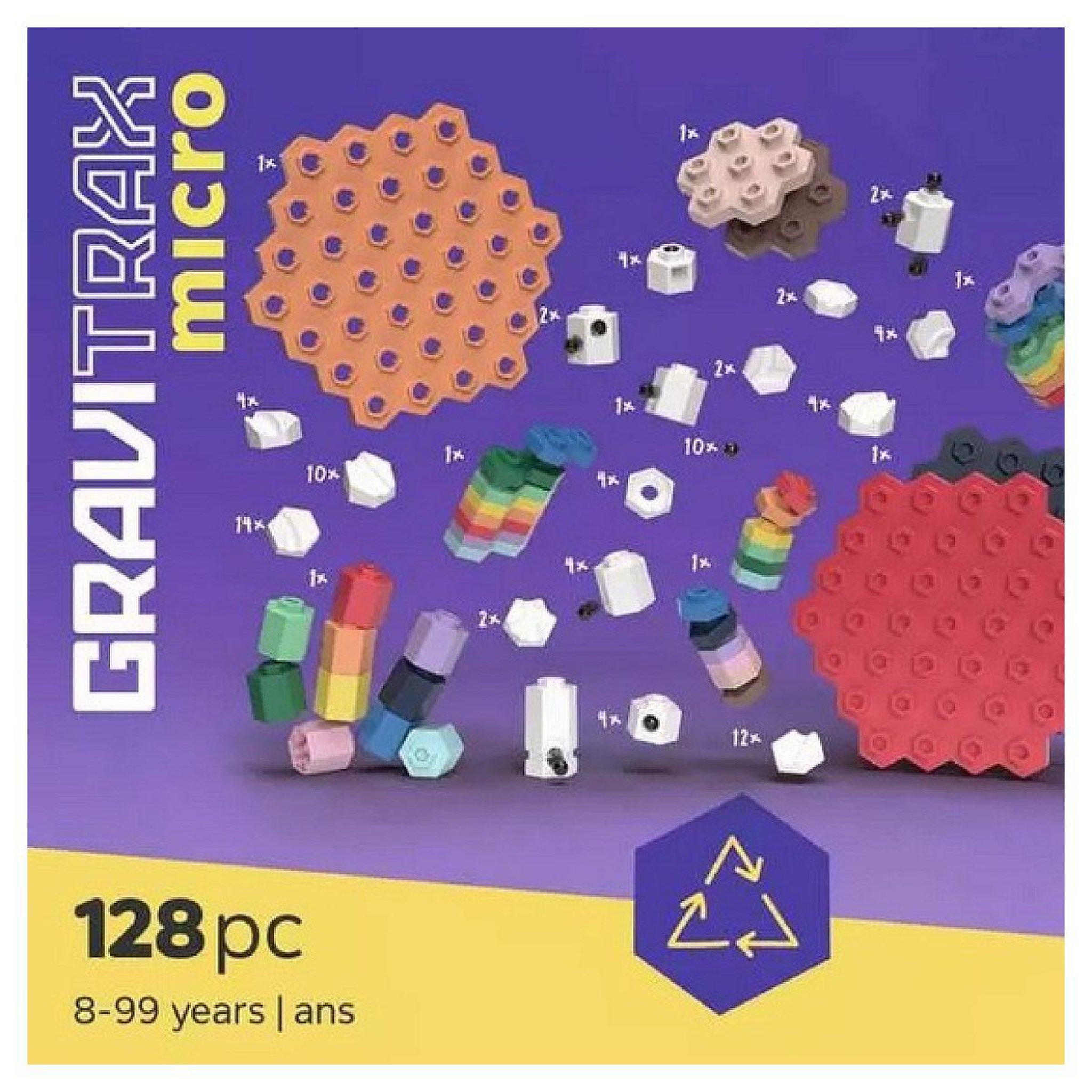 Voir la diapositive 3 : RAVENSBURGER Micro - Micro Rainbow