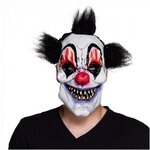 Boland Masque visage latex Scary clown - Adulte