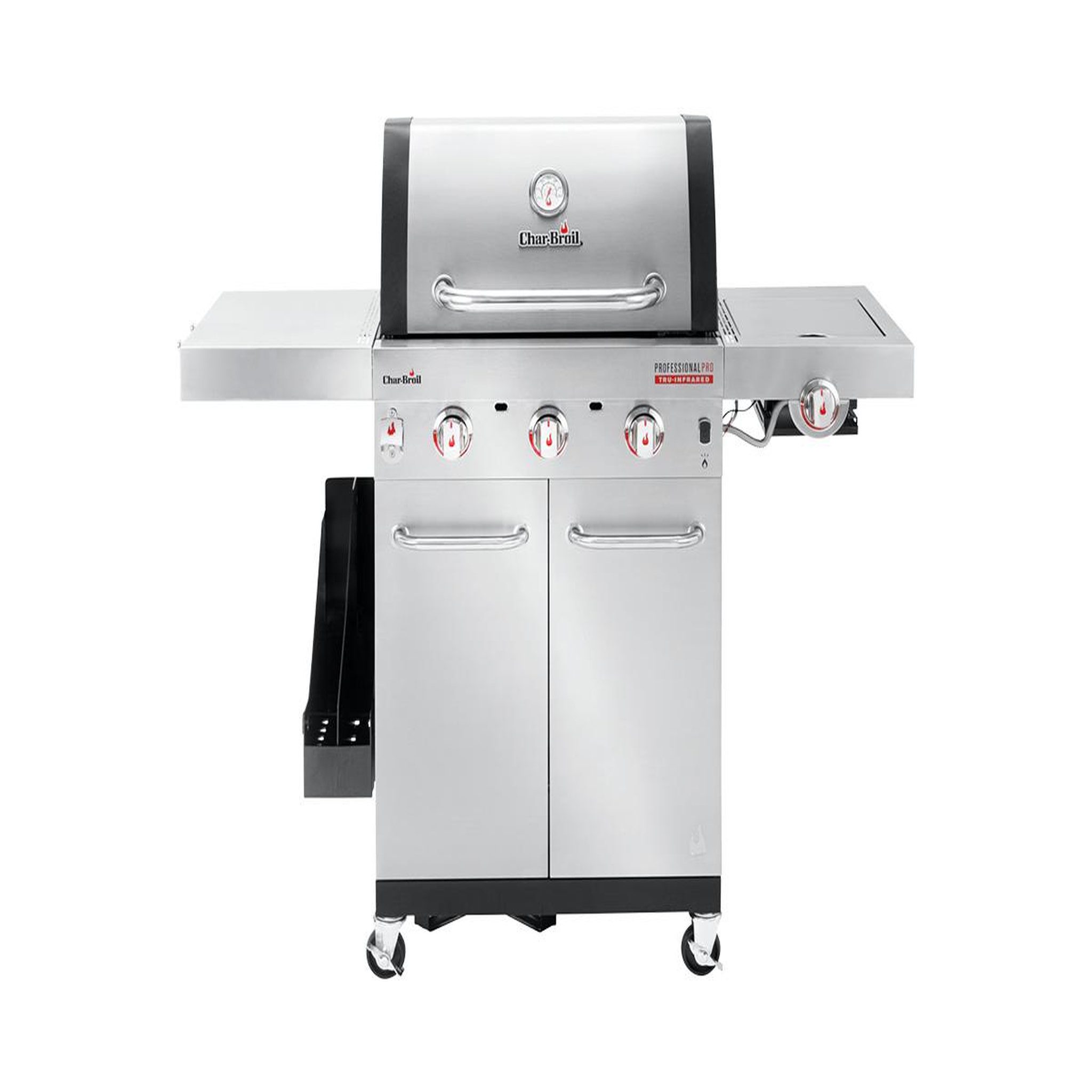 Voir la diapositive 4 : CHAR-BROIL Boîte de rangement Made2Match pour barbecues Gas2Coal - Char-Broil