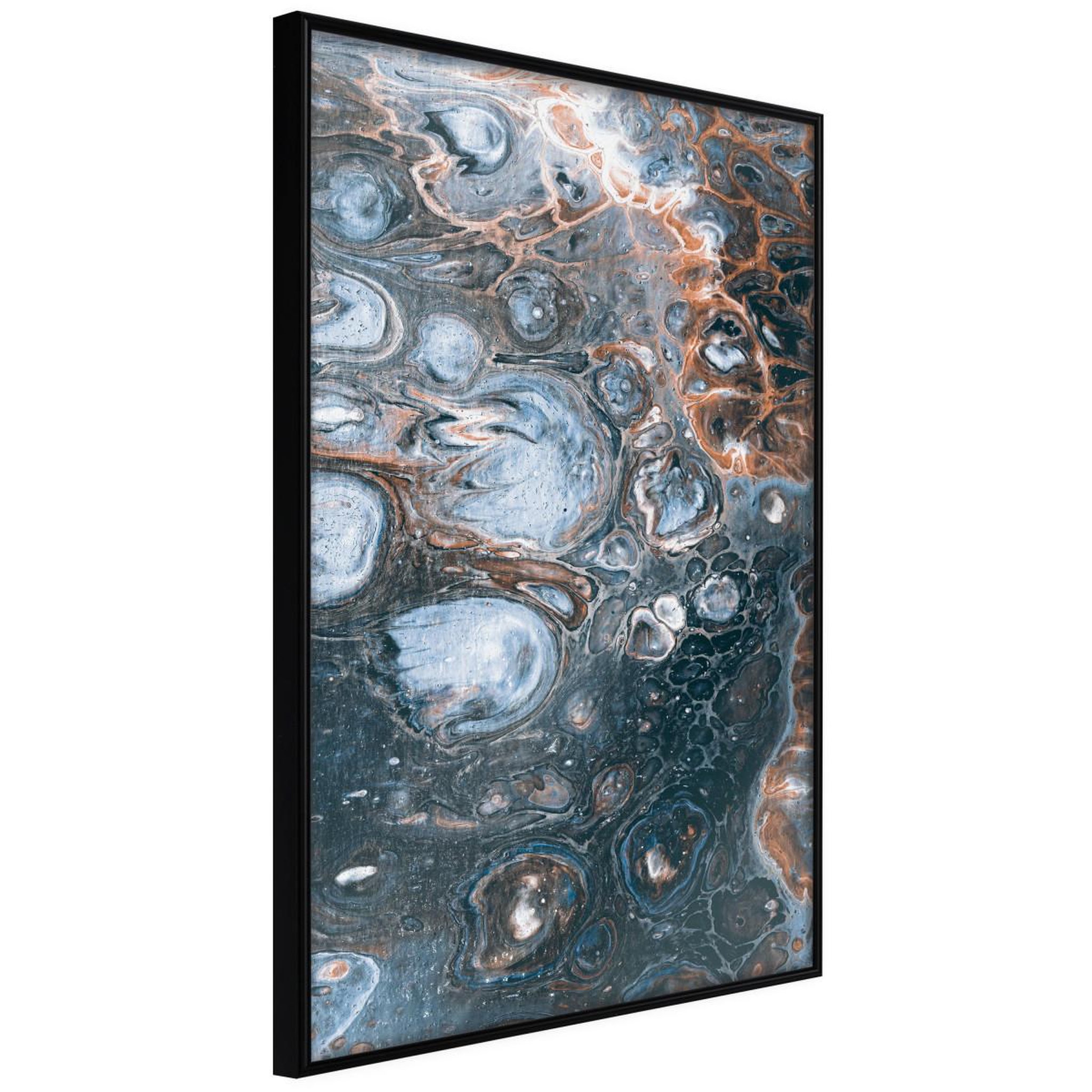 Paris Prix Affiche murale encadrée  surface of the unknown planet i