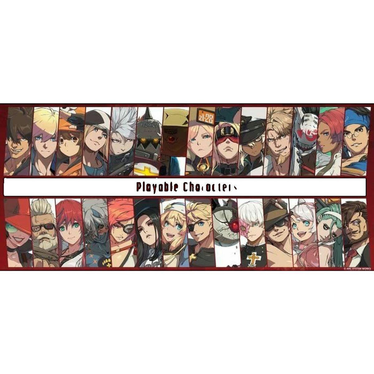 Namco Guilty Gear Strive SWITCH