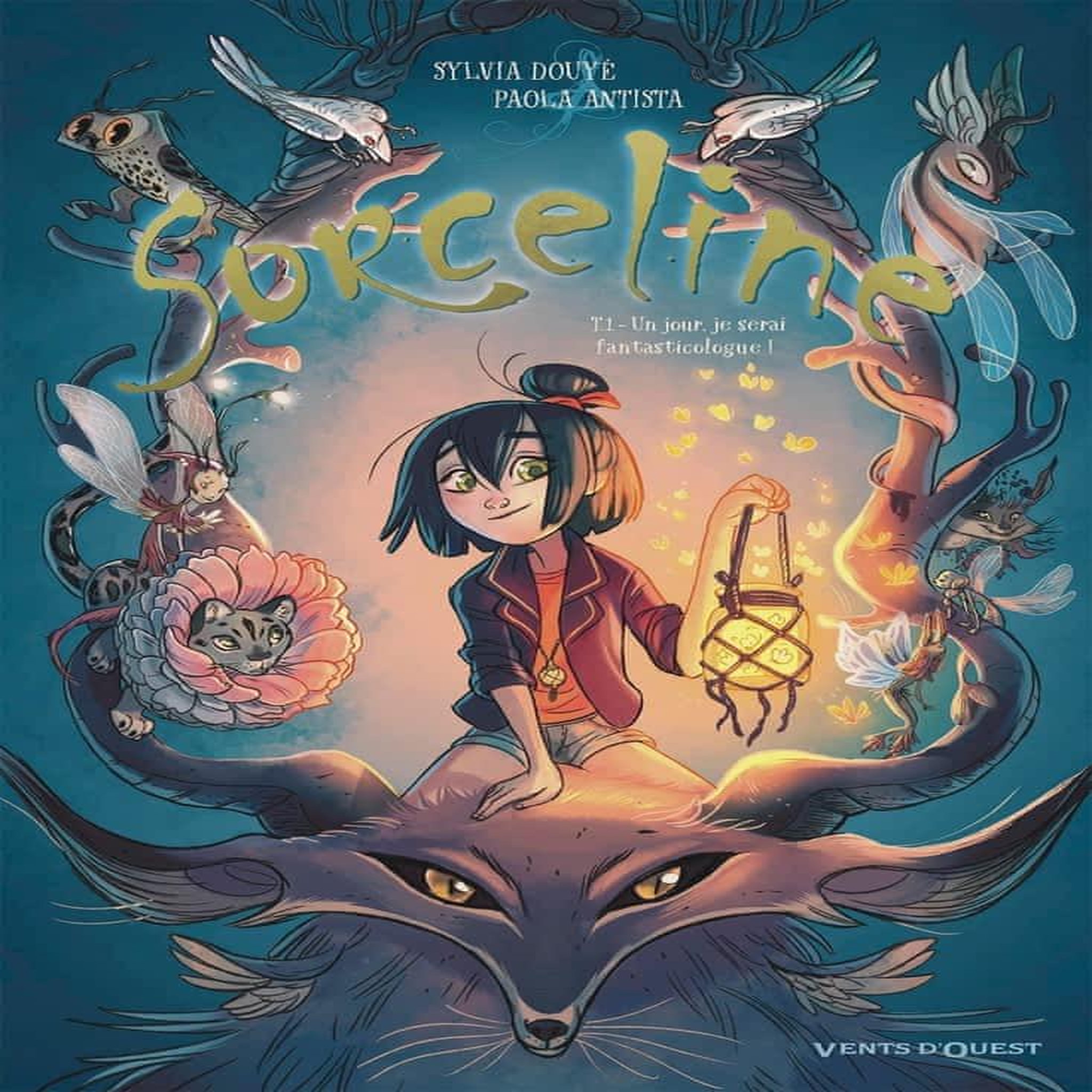 SORCELINE TOME 1 : UN JOUR, JE SERAI FANTASTICOLOGUE !, Douyé Sylvia
