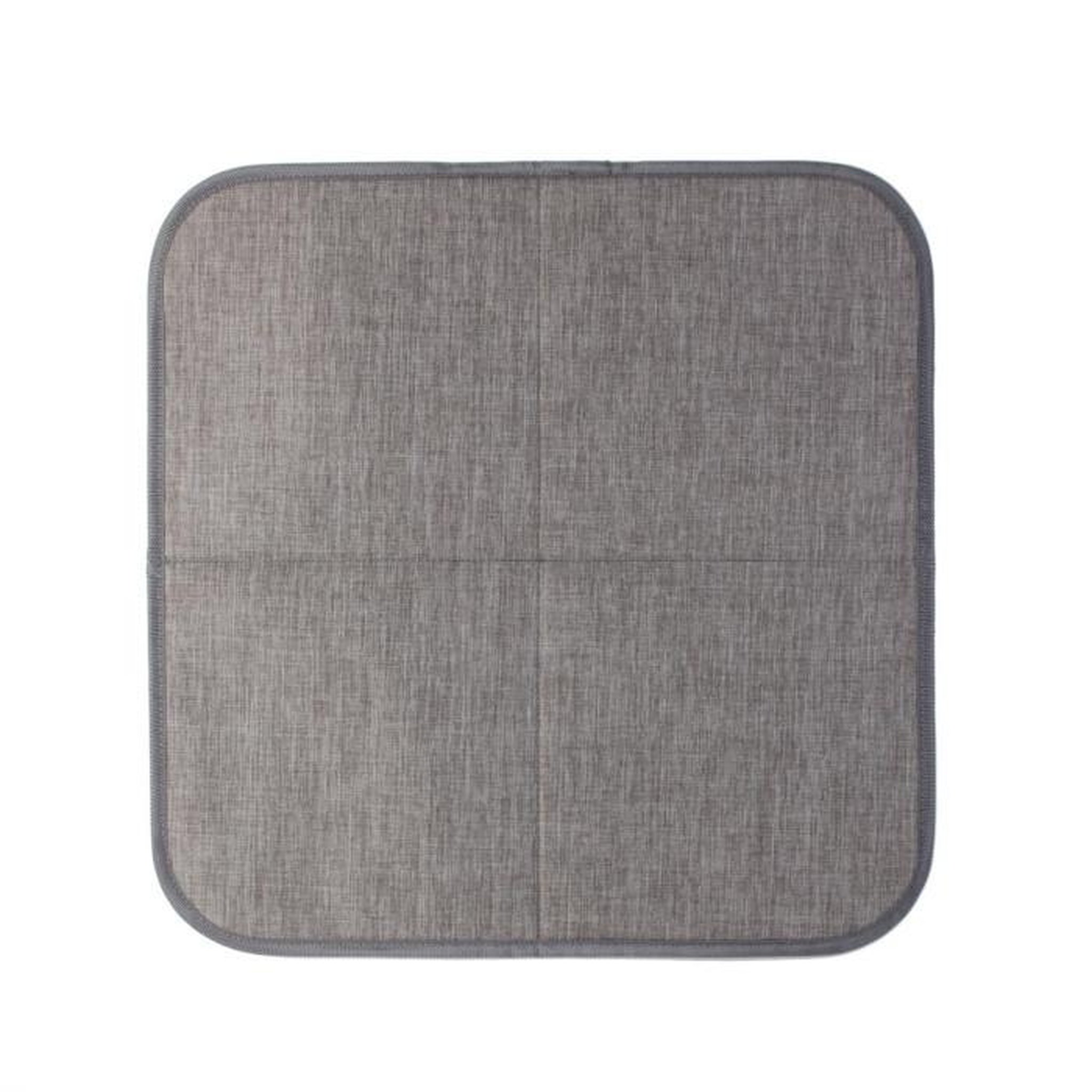 Paris Prix Protection de Rehausseur  Siège Voiture  45cm Gris