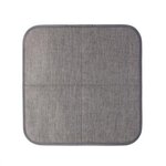 Paris Prix Protection de Rehausseur  Siège Voiture  45cm Gris