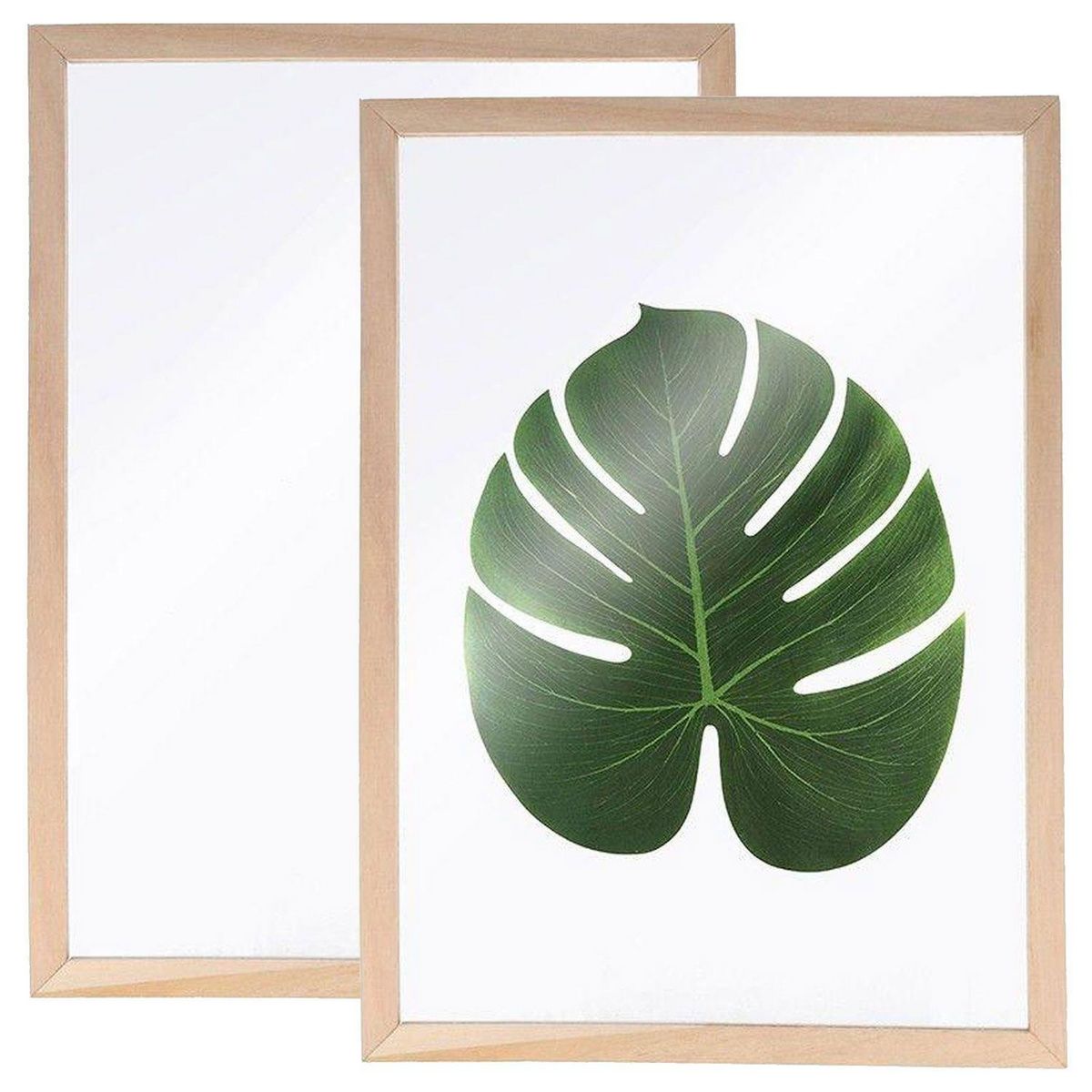 Artemio 2 cadres en bois pour Herbier A4