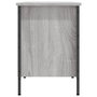 Voir la diapositive 5 : VIDAXL Armoire a chaussures sonoma gris 131x35x50 cm bois d'ingenierie