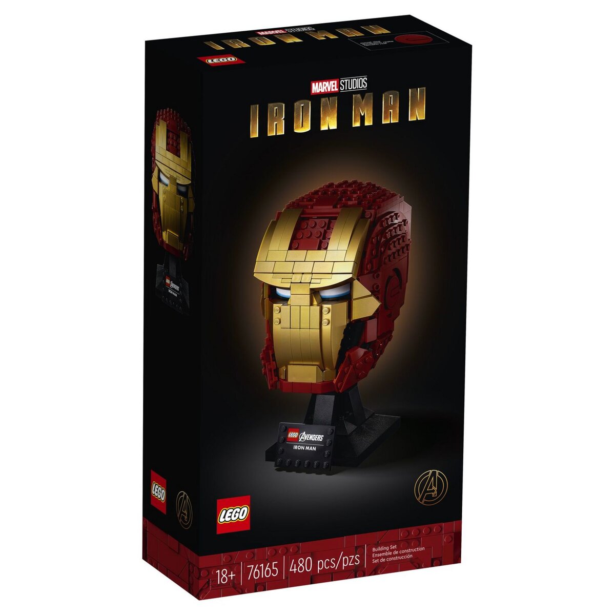 LEGO Marvel Super Heroes 76165 - Casque d'Iron Man
