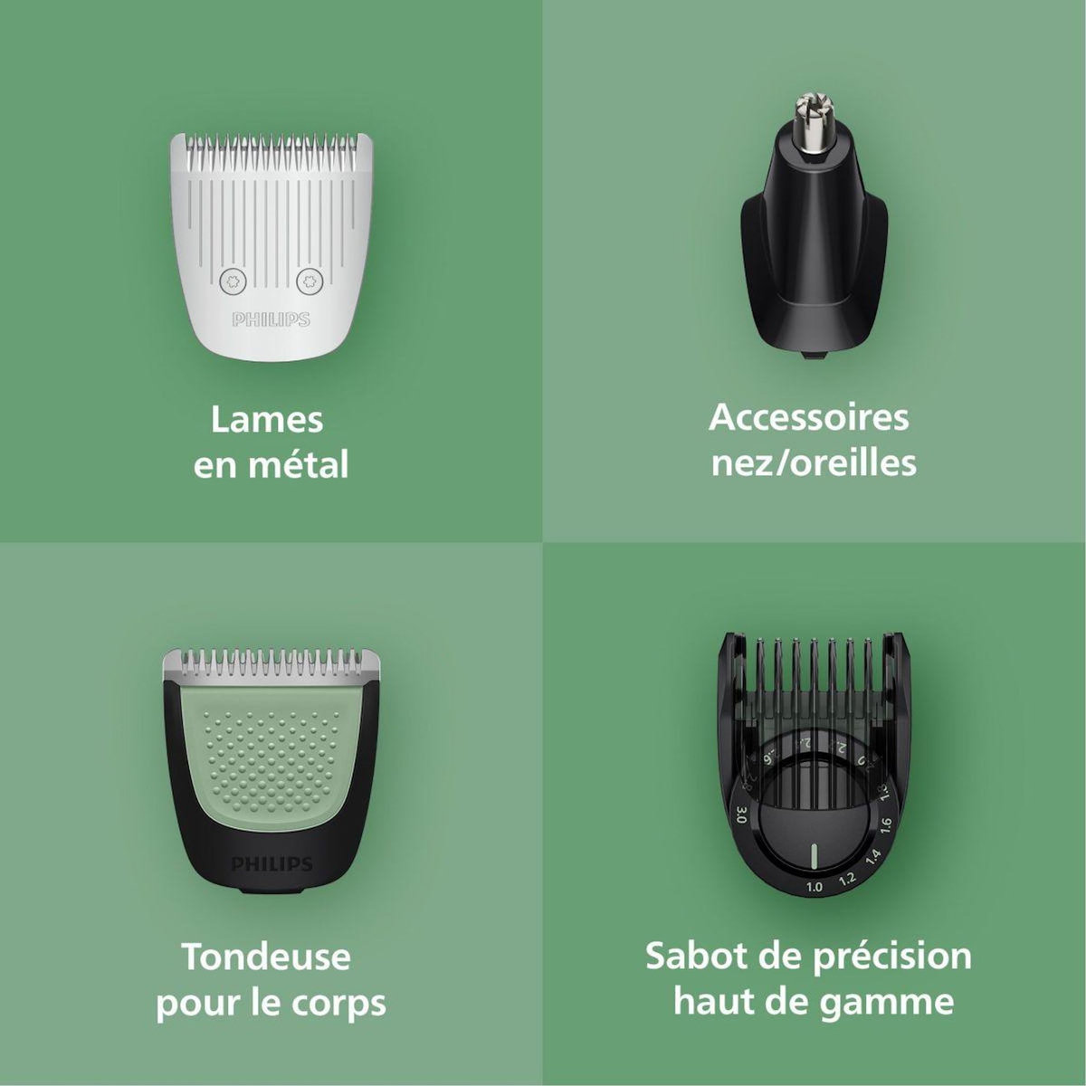 Philips Tondeuse multi usages MG9531/15 Series 9000