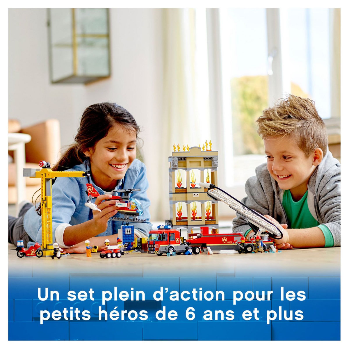 LEGO City 60216 Les pompiers du centre-ville