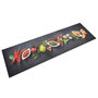 Voir la diapositive 1 : VIDAXL Tapis de cuisine lavable impression d'epices 45x150 cm velours