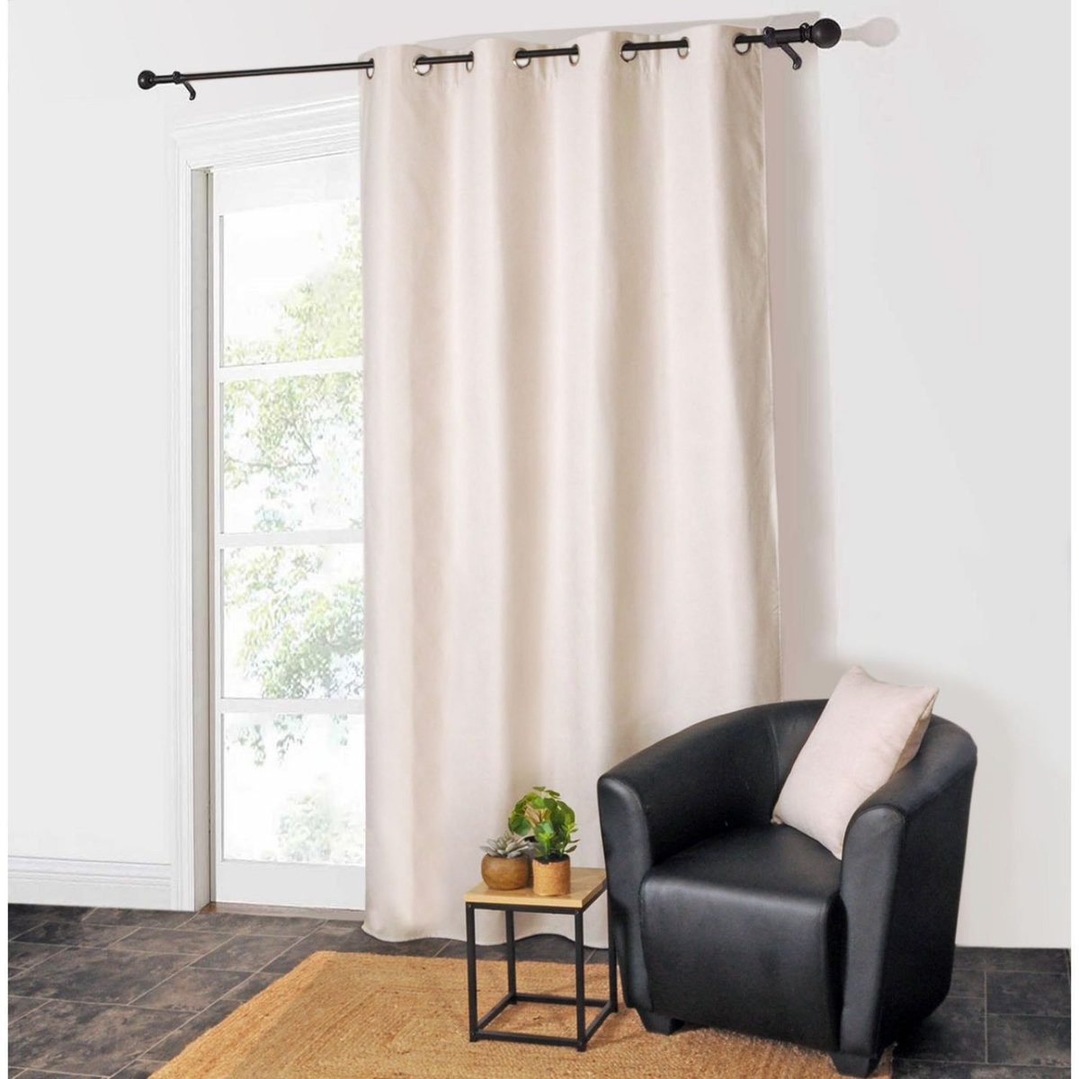 Rideau thermique double polaire